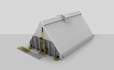 Silo Horizontal