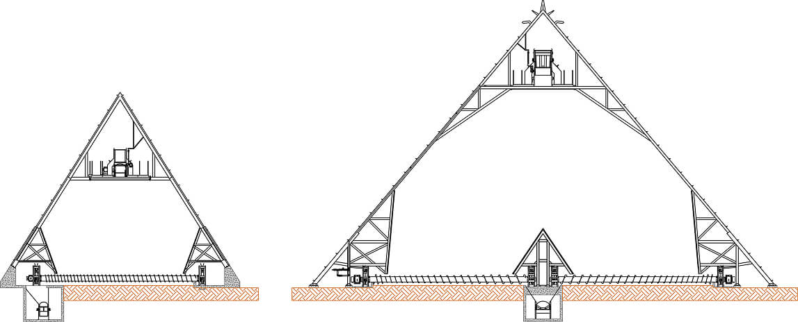 Silo Horizontal