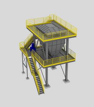 Silo Retangular