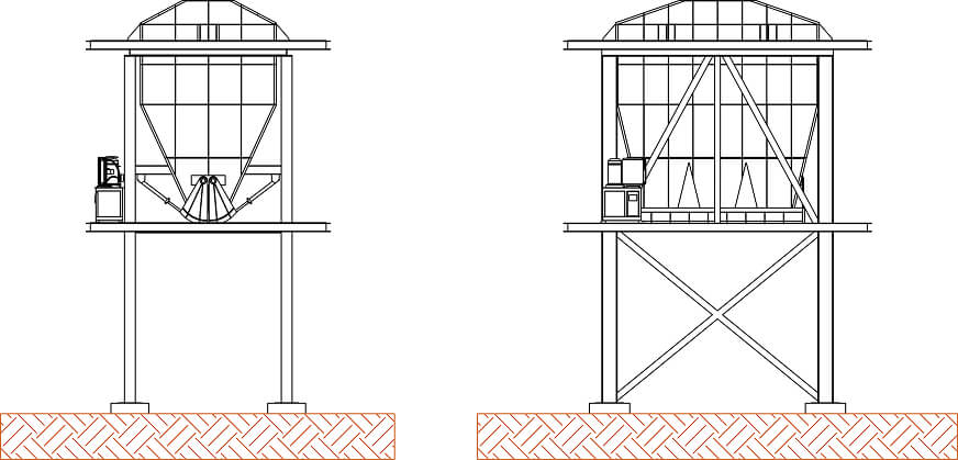 Silo Retangular
