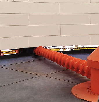 Tornillo Extractor Bi-Soportado Accionamiento Externo