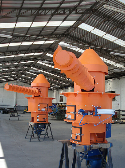 Tornillo Extractor en Voladizo