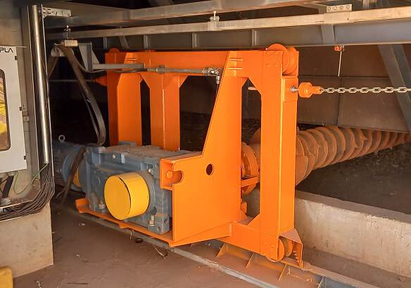 Tornillo Extractor Móvil