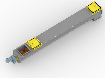 Rosca Transportadora (Cinzas)