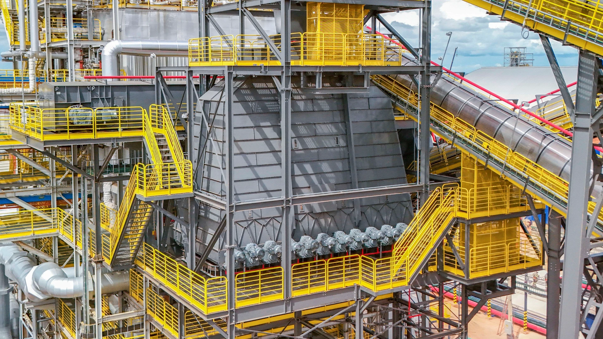 Silo Pulmão Distribuidor de Roscas