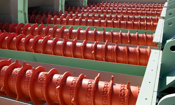Silo Pulmão Distribuidor de Roscas