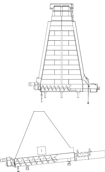 Silo Pulmão de Roscas