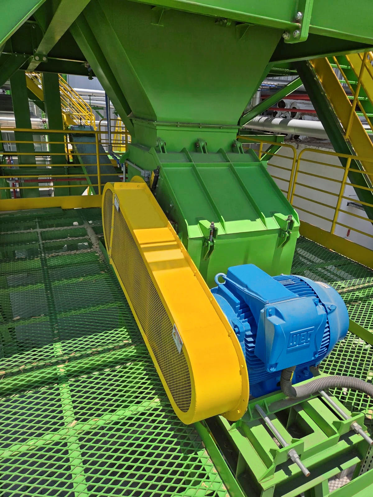 Repicador de Resíduos