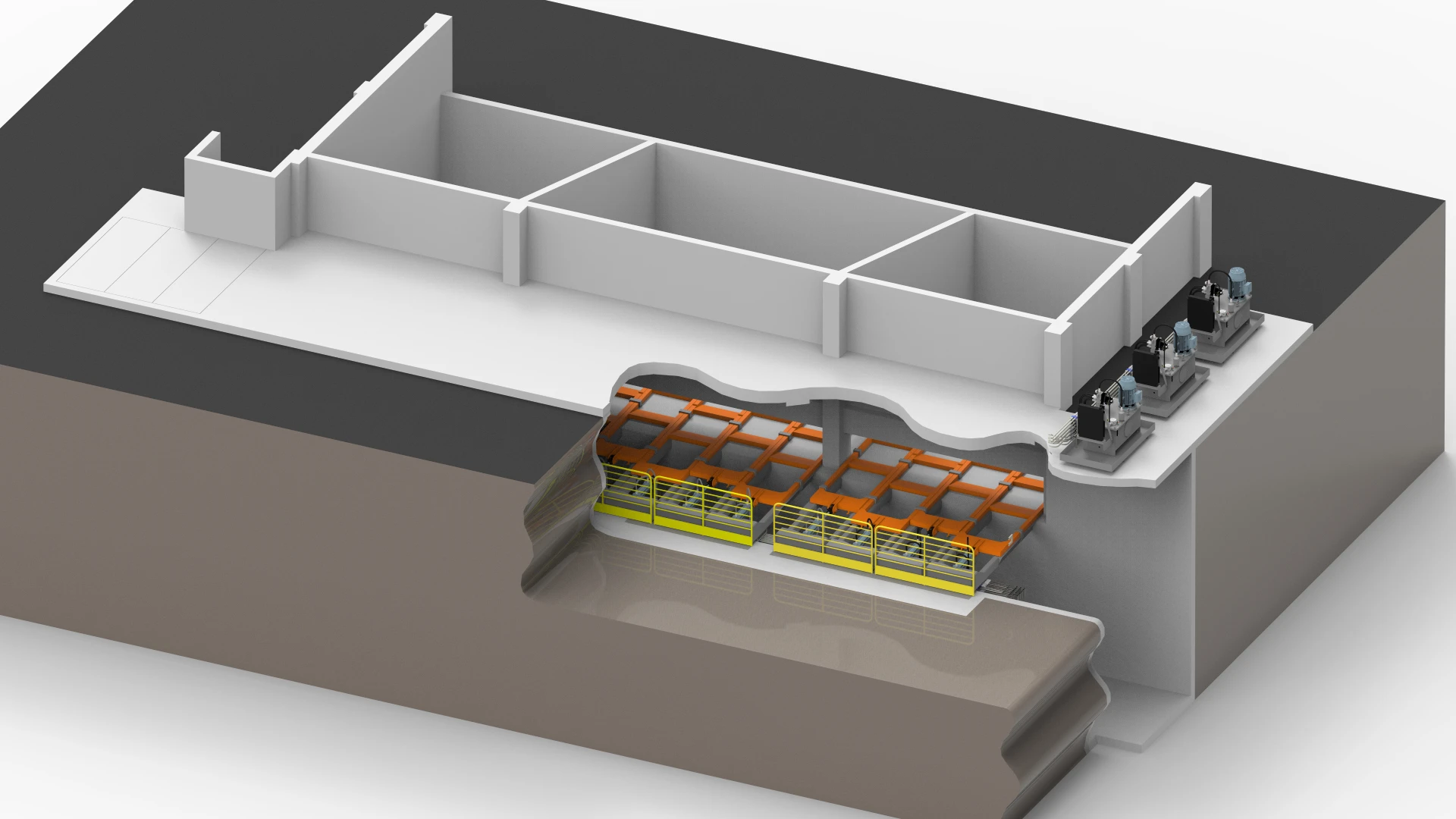 Moega de Fundo Móvel