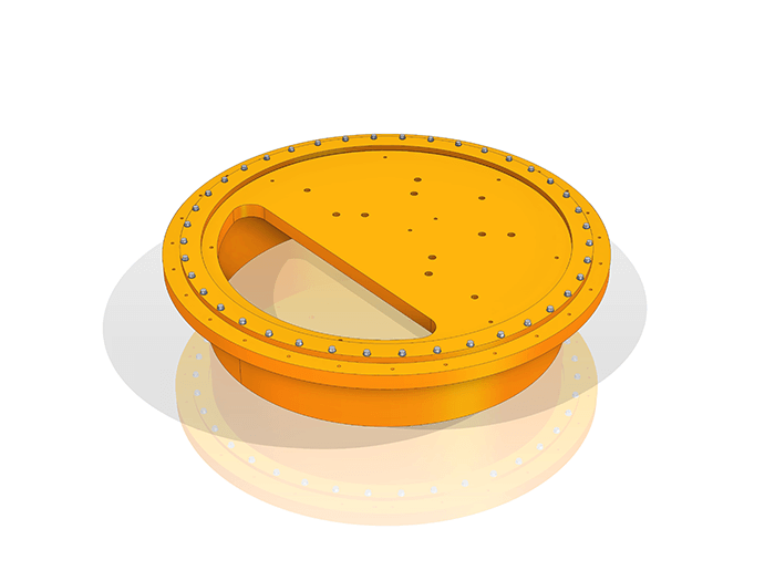 Thrust Bearing - DUJUA